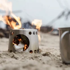 Petromax Kochbecher Aus Edelstahl -Camping Lieferungen petromax edelstahlkochbecher mit brennstoffbehaelter 1000 5 27912