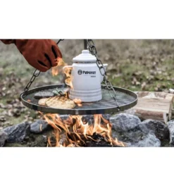 Tee- Und Kaffee-Perkolator Petromax Perkomax, Weiss -Camping Lieferungen petromax emaille geschirr outdoor camping kaffee zubereiten perkolator weisser perkomax 1000 6 26171