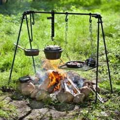 Petromax Feuerbrücke -Camping Lieferungen petromax feuerbruecke ueber lagerfeuer lecker kochen grillen 1000 4 27883