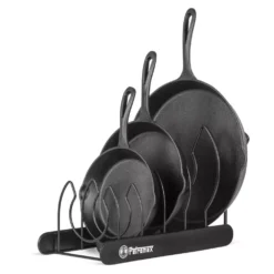 Petromax Pfannenhalter Feuerpfanne -Camping Lieferungen petromax feuerpfannen kratzfrei trocken aufbewahren pfannenhalter aus stahl 1000 3 28068