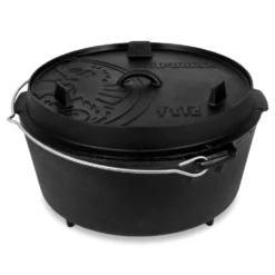 Dutch Oven Petromax Feuertopf Ft12, Ø 29,2 Cm