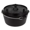 Dutch Oven Petromax Feuertopf Ft9-t Planer Boden, Gusseisentopf Ø 23,9 Cm