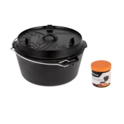 Dutch Oven Petromax Feuertopf Set Ft9-t