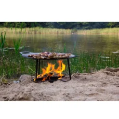 Petromax Grill- Und Feuerschale, Ø 48 Cm -Camping Lieferungen petromax grill und feuerschale mit 48cm durchmesser und standbeinen outdoor lagerfeuer grillen 1000 7 27893