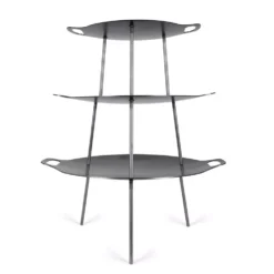 Petromax Grill- Und Feuerschale, Ø 48 Cm -Camping Lieferungen petromax grillschale feuerschale mit standbeinen verschiedene groessen 1000 3 27893