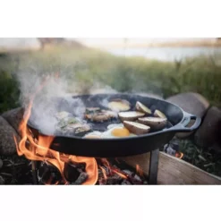 Petromax Feuerpfanne Mit Henkel -Camping Lieferungen petromax gusseisen feuerpfanne mit henkel flexibel nutzbar 1000 2 27819