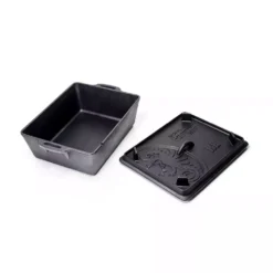 Gusseisen Petromax Kastenform Mit Deckel K8, Volumen 5,5 Liter -Camping Lieferungen petromax gusseisen kastenform mit deckel k8 mit griffen einfache handhabung 1000 2 27845