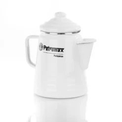 Tee- Und Kaffee-Perkolator Petromax Perkomax, Weiss -Camping Lieferungen petromax kaffeekocher teekocher weiss emailliert aus stahl geeignet fuer alle waermequellen 1000 3 26171