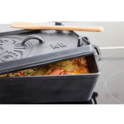 Gusseisen Petromax Kastenform Mit Deckel K8, Volumen 5,5 Liter -Camping Lieferungen petromax kastenform mit deckel k8 aus gusseisen 1000 4 27845