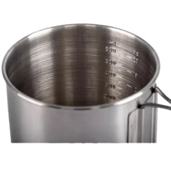 Petromax Kochbecher Aus Edelstahl -Camping Lieferungen petromax kochbecher mit skaleneinteilung edelstahlbecher 1000 4 27912