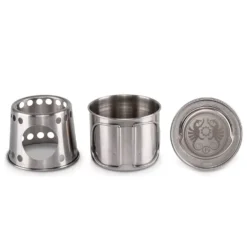 Petromax Kochbecher Aus Edelstahl -Camping Lieferungen petromax kochstelle und kochbecher in einem aus edelstahl camping zubehoer 1000 2 27912