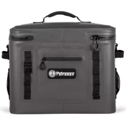 Petromax Kühltasche, 8 Liter, Dunkelgrau -Camping Lieferungen petromax kuehltasche 8liter volumen campingkuehltasche mit karabiner 1000 2 27988