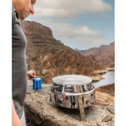 Petromax Atago Gasgrill -Camping Lieferungen petromax mobiler kompakter gasgrill atago edelstahl mit henkel und grillrost campinggrill 1000 4 27815