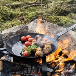 Petromax Schmiedeeiserne Pfanne, Ø 24 Cm 11 Petromax Schmiedeeiserne Pfanne, Ø 24 Cm -Camping Lieferungen petromax pfanne aus geschmiedetem eisen mit stiel 1000 5 27856