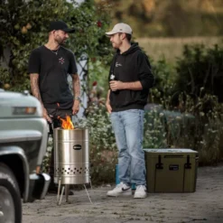 Petromax Feuertonne Pyron -Camping Lieferungen petromax pyron feuertonne aus edelstahl mit standbeinen lagerfeuer outdoor 1000 6 27867