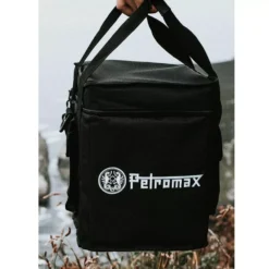 Nylontasche Petromax Transporttasche Für Raketenofen -Camping Lieferungen petromax raketenofen transport tasche mit logo schwarze aufbewahrungstasche nylon ripstop gewebe schuetzt vor beschaedigungen 1000 3 26209