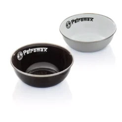 Campingschale Petromax Emaille-Schale, Schwarz, 2 Stück, 0,5 Liter 9 Campingschale Petromax Emaille-Schale, Schwarz, 2 Stück, 0,5 Liter -Camping Lieferungen petromax schalen aus emailliertem stahl in schwarz oder weiss edelstahlrand 600ml fassungsvermoegen 1000 4 26152