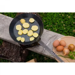 Petromax Schmiedeeiserne Pfanne, Ø 24 Cm 8 Petromax Schmiedeeiserne Pfanne, Ø 24 Cm -Camping Lieferungen petromax schmiedeeiserne pfanne sp24 mit langem stil fuer einfaches handling 1000 2 27856