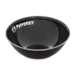 Campingschale Petromax Emaille-Schale, Schwarz, 2 Stück, 1,0 Liter