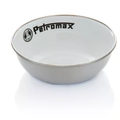Campingschale Petromax Emaille-Schale, Weiss, 2 Stück, 0,5 Liter