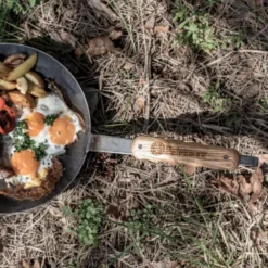 Petromax Holzgriff Für Schmiedeeiserne Pfanne -Camping Lieferungen petromax zubehoer schmiedeeiserne pfanne holzgriff mit magnetverschluss 1000 5 27865