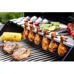 Gasgrill Napoleon Phantom Prestige 500 RSIB, Satin-schwarz -Camping Lieferungen phantom napoleon grill prestige 500 rsib multifunktionaler warmhalterost 1000 18 21647