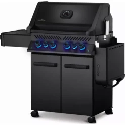 Gasgrill Napoleon Phantom Prestige 500 RSIB, Satin-schwarz -Camping Lieferungen phantom prestige 500 rsib seitenablage besteckhalter black 1000 5 21647