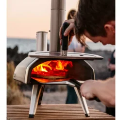 Holzpellet-Pizzaofen Ooni Fyra 12 Wood Pellet Pizza Oven | Ausstellungsstück 24 Holzpellet-Pizzaofen Ooni Fyra 12 Wood Pellet Pizza Oven | Ausstellungsstück -Camping Lieferungen picknick pizzaofen ooni fyra 12 tuer mit sichtschlitz 1000 11 28684