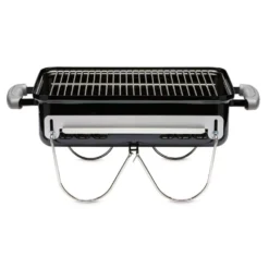 Weber Go-Anywhere Holzkohlegrill -Camping Lieferungen picknickgrill weber go anywhere holzkohlegrill schwarz black 1000 2 8449