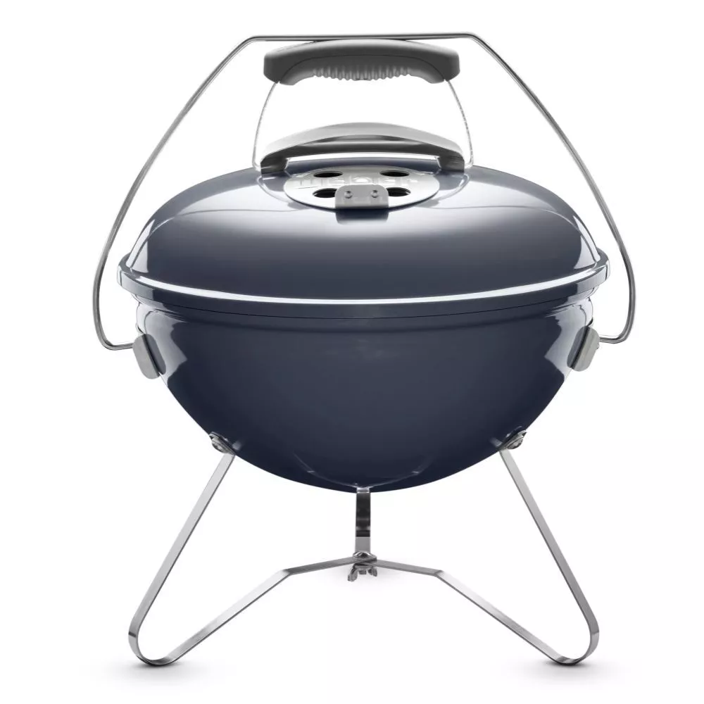 Weber Smokey Joe Premium Holzkohlegrill 37 Cm, Slate Blue 2 Weber Smokey Joe Premium Holzkohlegrill 37 Cm, Slate Blue – Bild 2