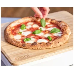 Ooni Teigdeckel Und Vorbereitungsbrett -Camping Lieferungen pizza servierbrett ooni teigdecke und vorbereitungsbrett bambus zubehoer 1000 4 25114