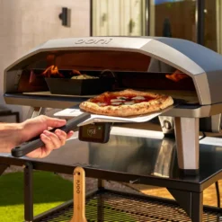 Gas-Pizzaofen Ooni Koda 2 Max, 50 Mbar -Camping Lieferungen pizzaofen ooni koda 2 max pizza backen kulinarische gerichte zubereiten gasofen pizzen in nur 60 sekunden backen 1000 4 27311