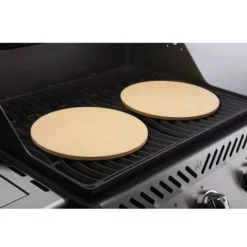 Pizzastein-Set Napoleon TravelQ 285-Serie -Camping Lieferungen pizzastein set napoleon travel q grillzubehoer 2 2 15293