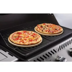Pizzastein-Set Napoleon TravelQ 285-Serie -Camping Lieferungen pizzastein set napoleon travel q grillzubehoer 3 3 15293