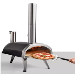 Holzpellet-Pizzaofen Ooni Fyra 12 Wood Pellet Pizza Oven -Camping Lieferungen pizzen in nur 60 sekunden ooni fyra 12 pizza ofen 1000 5 25028