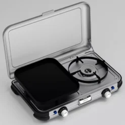 Campingkocher Campingaz Camping Kitchen 2 Grill & Go CV -Camping Lieferungen plancha gasgrill gaskocher campingaz camping kitchen 2 grill and go cv 1000 6 24718