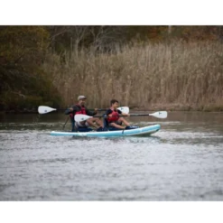 Aufblasbares Stand Up Paddleboard Tahe Sup-Yak Air 11'6" Beach Pack -Camping Lieferungen plus kajak kayak tahe 11 6 fuss air beach sup yak beachpack aufblasbares stand up paddleboard sup 1000 14 22539