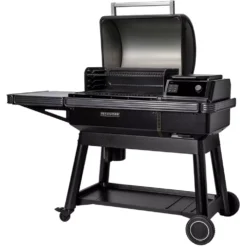 Pellet-Smoker Traeger Ironwood International + Pelletsensor -Camping Lieferungen pop and lock zubehoerschiene ironwood international holzpelletgrill traeger 1000 2 24771
