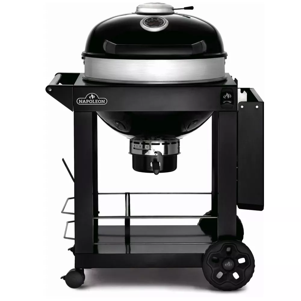 Holzkohle-Kugelgrill Napoleon PRO22K-CART-3 5 Holzkohle-Kugelgrill Napoleon PRO22K-CART-3 – Bild 5