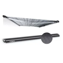 Dachmarkise, Sonnenstore Dometic PerfectRoof PR 2000, Anthrazit -Camping Lieferungen pr2000 dachmarkise kastenwagen wohnwagen anthrazit 1000 2 11274