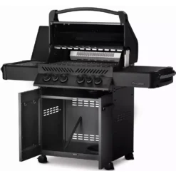 Gasgrill Napoleon Phantom Prestige 500 RSIB, Satin-schwarz -Camping Lieferungen prestige 500 rsib phantom infrarot sizzle zone schwarz 1000 6 21647