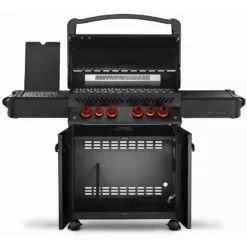 Gasgrill Napoleon Phantom Prestige 500 RSIB, Satin-schwarz -Camping Lieferungen propan gas grill prestige 500 rsib sizzle zone seitenablage 1000 3 21647