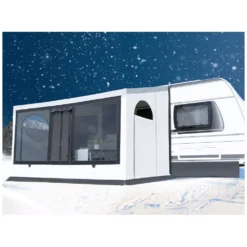 Wintervorzelt Wohnwagen Wigo Zelte INUIT Storm -Camping Lieferungen pvc wintervorzelt wohnwagen wigo zelte inuit storm teilvorzelt 1000 2 27394