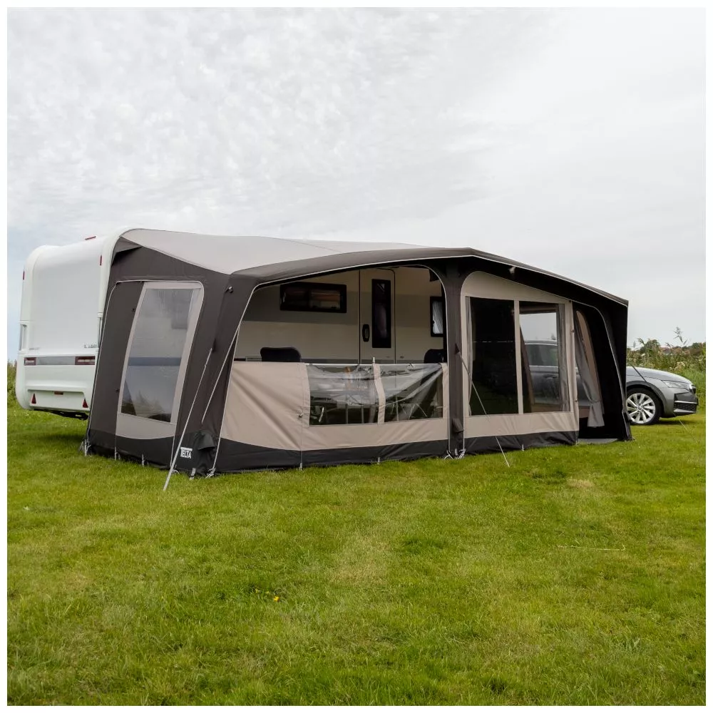 Aufblasbares Wohnwagen Reisezelt Telta Lounge 250 S12 | 925 - 950 Cm 2 Aufblasbares Wohnwagen Reisezelt Telta Lounge 250 S12 | 925 - 950 Cm – Bild 2