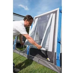 Aufblasbares Vorzelt Dwt Space Air HQ 320 L -Camping Lieferungen reisemobilvorzelt dwt space air hq 320 l wohnwagenvorzelt vorzelt wohnwagen 7 5 18338