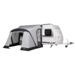 Aufblasbares Wohnwagenvorzelt StarCamp Quick'n Easy Air | 225 X 240 Cm -Camping Lieferungen reisevorzelt starcamp quick n easy air 225 aufblasbares wohnwagenvorzelt 1000 5 28520