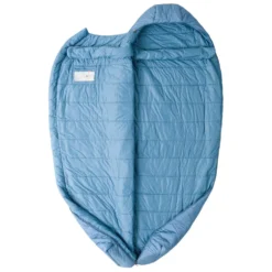 3-Jahreszeiten-Schlafsack Nordisk Bjarni ±0° Wide | Grösse XL -Camping Lieferungen reissverschluss offen mumienschlafsack bjarni 0 wide nordisk aegean blue 1000 3 28278