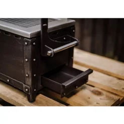 Big Green Egg Robatayaki Grill, Large -Camping Lieferungen robatayaki grill big green egg traditionell japanischer holzkohlegrill aschelade 1000 2 27639