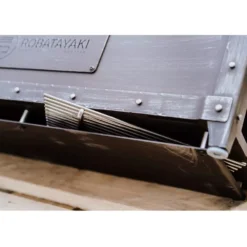 Big Green Egg Robatayaki Grill, Large -Camping Lieferungen robatayaki holzkohle grill big green egg auflageschienen grillrost spiesse 1000 3 27639