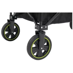 Bollerwagen Outwell Cancun Transportwagen -Camping Lieferungen robuste pvc raeder outwell transporter cancun 1000 4 27825